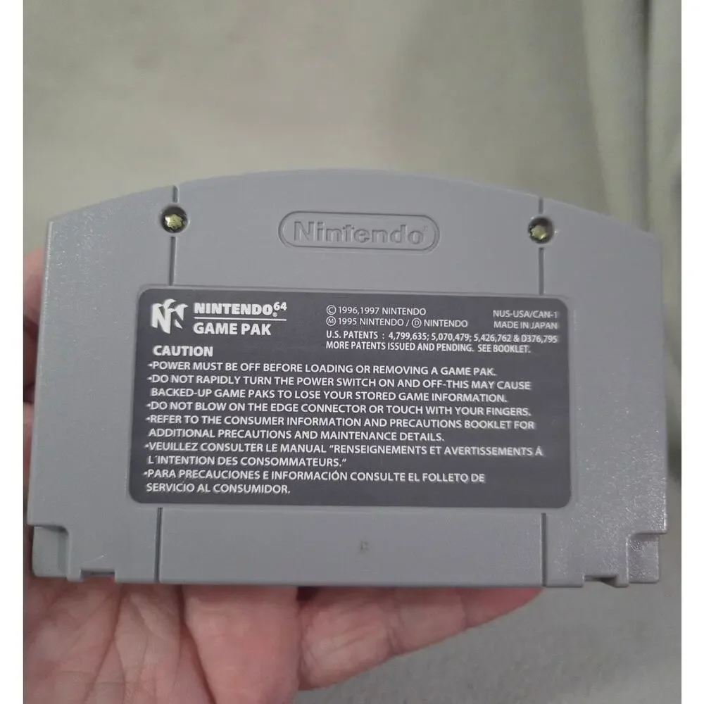 Pokemon Snap Nintendo 64 N64 Game Cartridge Authentic Tested Working